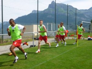 stages sportifs pré saison