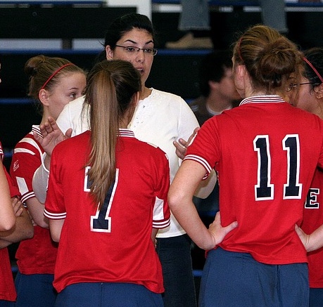 stage volleyball comeon sport