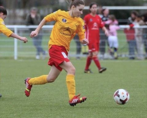 football feminin match et tournoi