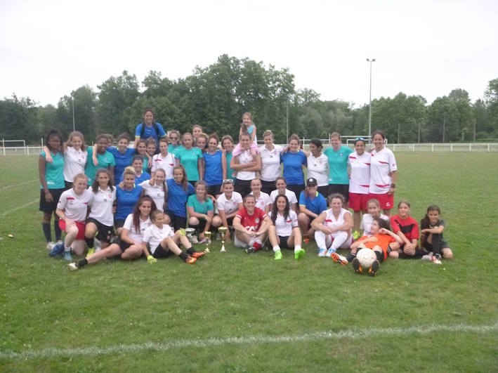 tournoi feminin football