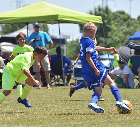 tournois international football jeunes