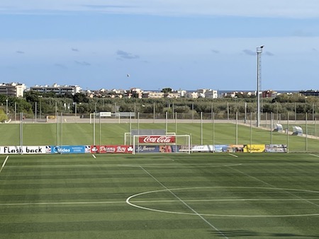 stage football equipe espagne janvier février