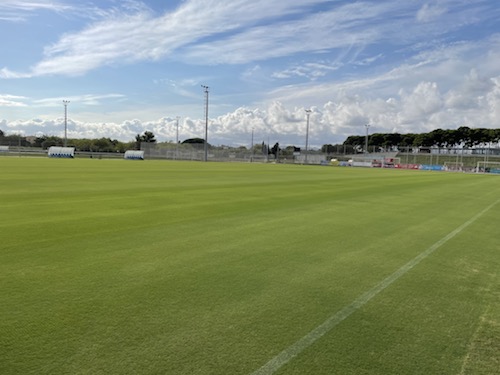 stage hiver pour équipe sénior football